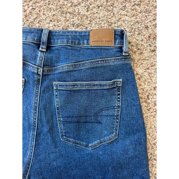 American Eagle Outfitters Woman's Jeans/Pants Mom Jeans, size 8 Long/Tall - Picture 3 of 10